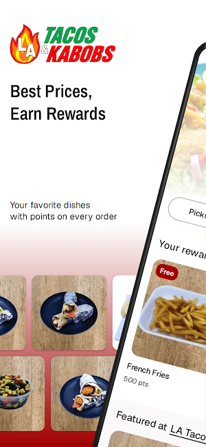 La Tacos & Kabobs Screenshot 0