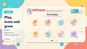 UniPeques: Educational Games Screenshot 0
