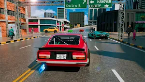 Car Driving Traffic Simulator Screenshot 3
