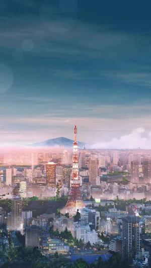 Tokyo City Wallpapers Screenshot 0