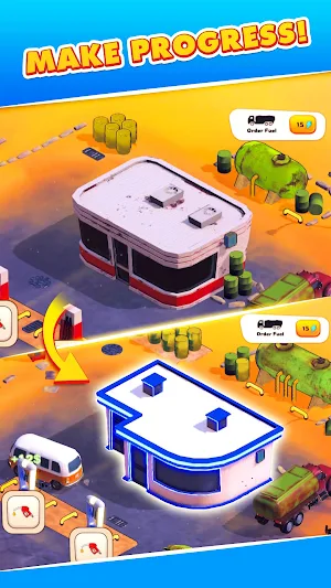 Fuel Rush Screenshot 0