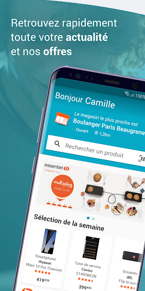 Boulanger Screenshot 0