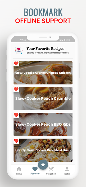Slow Cooker Recipes : CookPad Screenshot 2