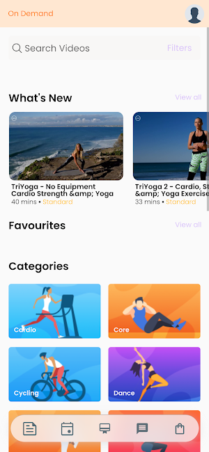 The Kitchen Pilates Studio Screenshot 1