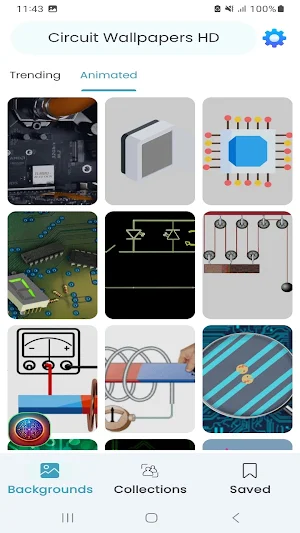 Circuit Wallpapers HD Screenshot 3