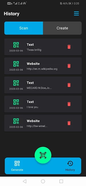 KP Scanner Screenshot 1