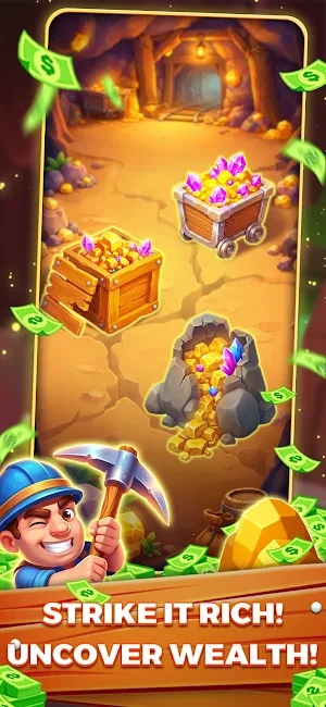 Digger’s Dominion - Win Cash Screenshot 1