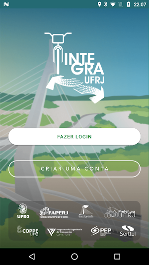 Integra UFRJ Screenshot 0