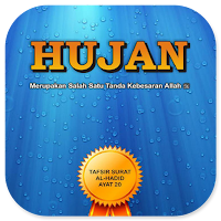 Hujan Tanda Kebesaran Allah