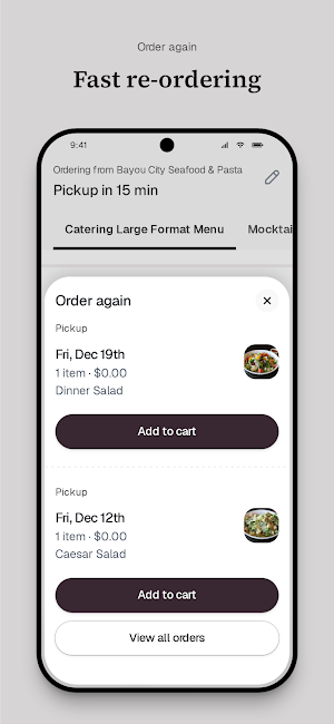 Bayou City Seafood & Pasta Screenshot 3