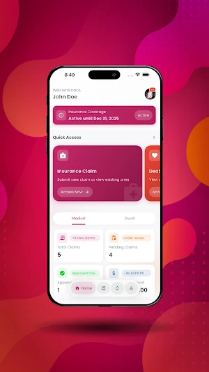 WeCare Screenshot 1
