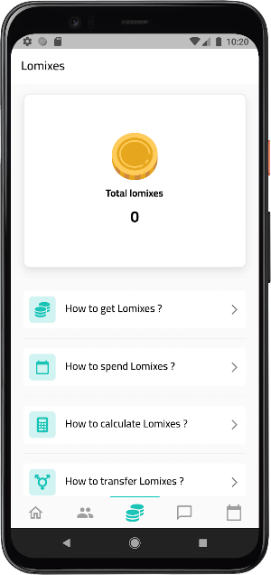 Lomixa Screenshot 2
