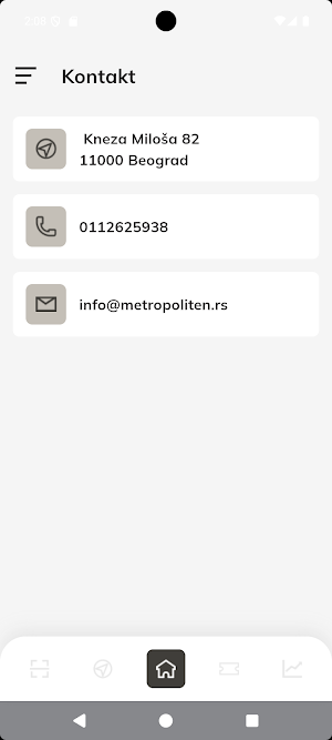 Metropoliten Screenshot 1