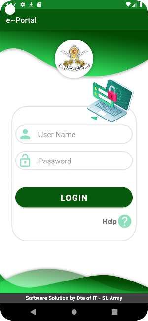 e Portal Screenshot 0