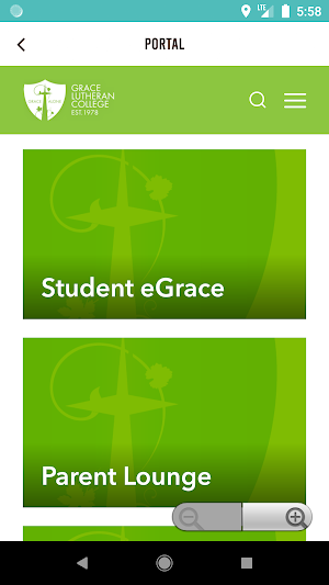 Grace Lutheran College Screenshot 3