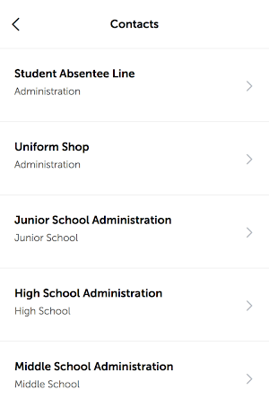 German International School Screenshot 2
