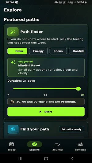 Dayora: Habit Tracker Screenshot 2