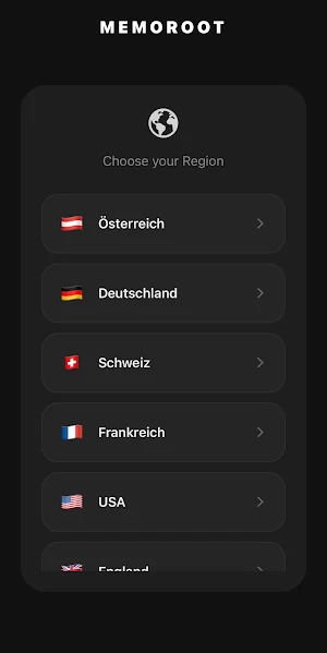 Memoroot Screenshot 0