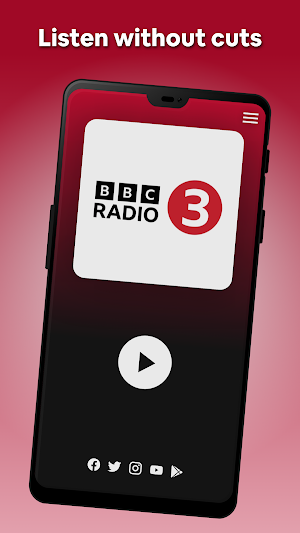 BBC Radio 3 Screenshot 0