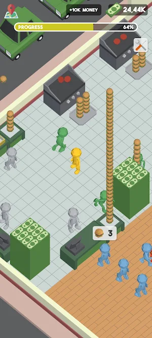 Fast Food Frenzy Screenshot 0
