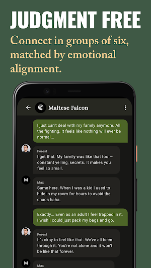 6Clique: Deep Conversations Screenshot 1