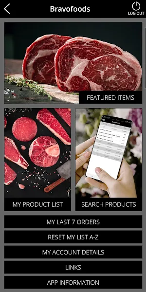 Bravo Foods Screenshot 1