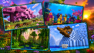 Shaders for MCPE: Hub Screenshot 1