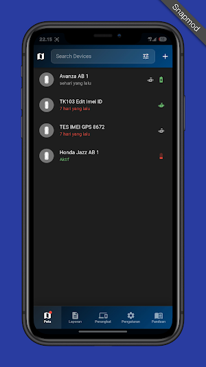 Server GPS Tracker - ID Screenshot 2