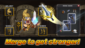 God of Idle : Merge Master Screenshot 2