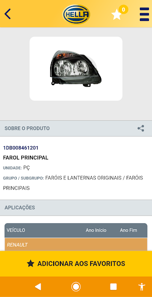 HELLA Catálogo Brasil Screenshot 3