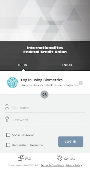 MY IFCU CARD Screenshot 0