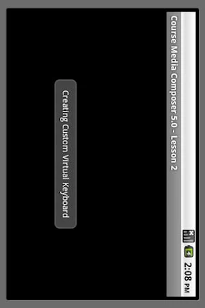 Course Media Composer 5 app.2 Screenshot 3