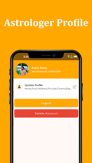 AstroKamal: Astrologer App Screenshot 2
