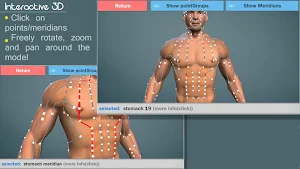 Easy Acupuncture 3D -FULL screenshot 1