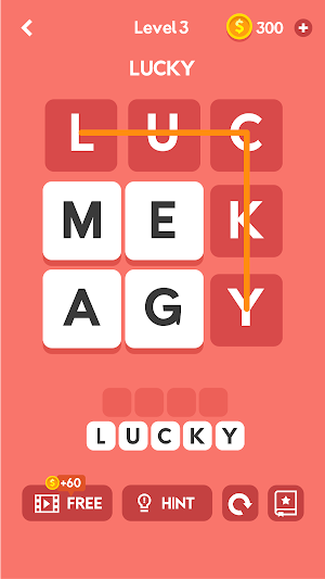 WORD TOWER - Brain Training Screenshot 1