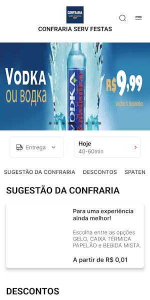 Confraria Conebel Screenshot 0