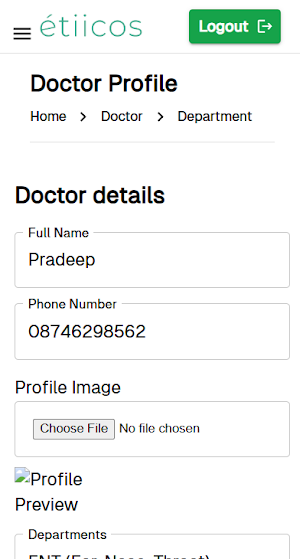 Etticos OPD Screenshot 0