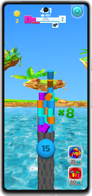 Tower Stack Skill Puzzle Screenshot 3