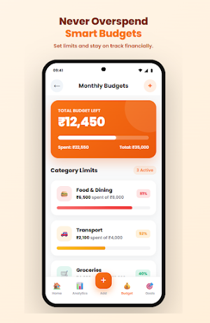 TrackEasy: Expense Tracker Screenshot 3