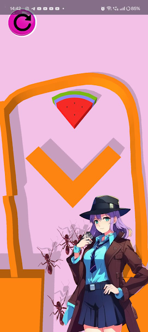 Insect Route Maze Screenshot 1