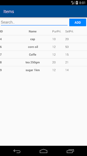Open Shop POS Screenshot 1