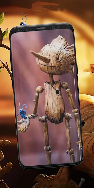 pinocchio wallpaper Screenshot 2