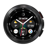 Proxima watch face Wear OS