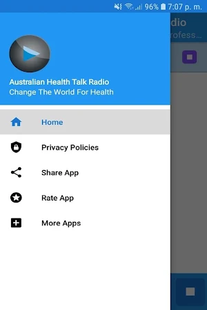 Australian Health Talk Radio App AU Free Online Screenshot 1