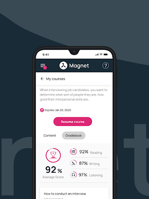Magnet Learn Screenshot 3