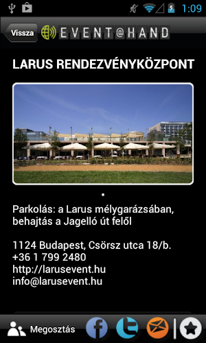 IVSZ EVENT@HAND Screenshot 2