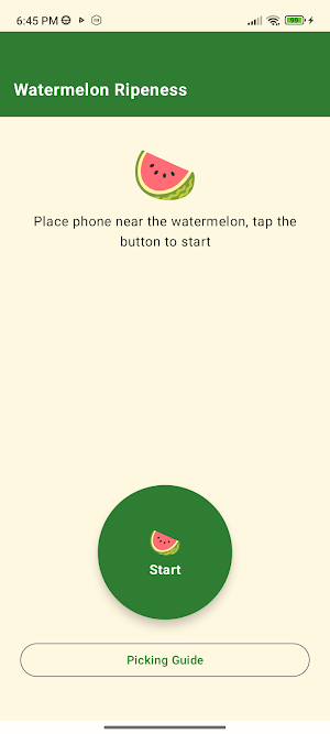 Watermelon Ripeness Screenshot 0