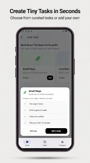 Micro Moments:Tiny Wins Screenshot 1