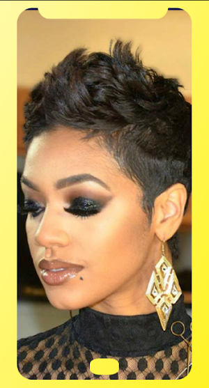 hairstyle black women Screenshot 0