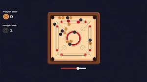 Lucky Carrom Master Screenshot 2